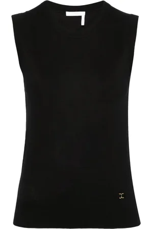 Chloé Gestricktes Top