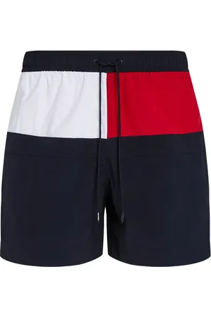Tommy Hilfiger Badeshorts in Colour-Block-Optik