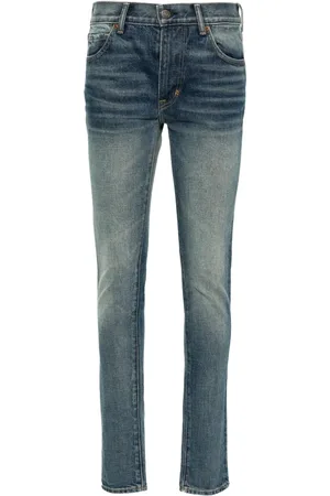 Tom Ford Ausgeblichene Skinny-Jeans