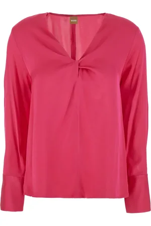 HUGO BOSS Drapierte Bluse