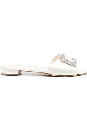Manolo Blahnik Ramiflat Sandalen