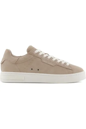 Armani Exchange Sneakers aus Wildleder