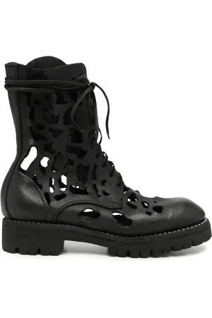 GUIDI Stiefeletten mit Cut-Out