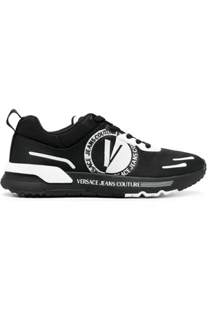 VERSACE Sneakers mit Logo-Prägung