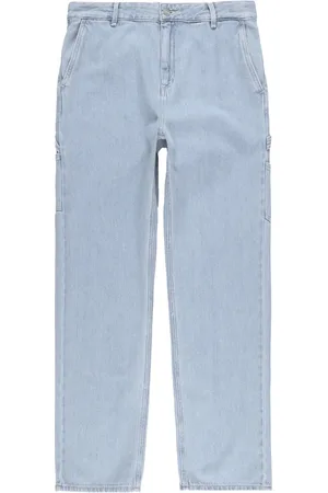 Carhartt Halbhohe Straight-Leg-Jeans