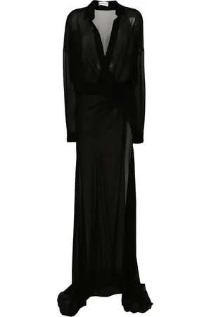 Monot Transparentes Maxikleid