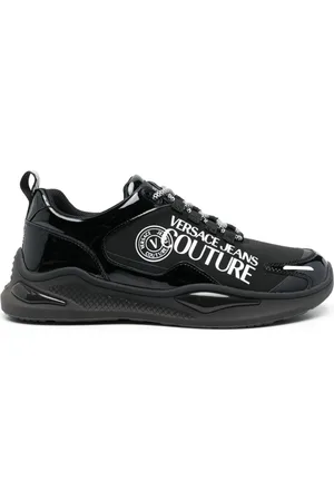 VERSACE Sneakers mit Logo-Print