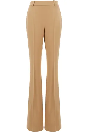 ERMANNO SCERVINO Weite Hose mit Bügelfalten