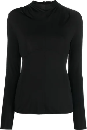 Jil Sander Oberteil mit Rundhalsausschnitt