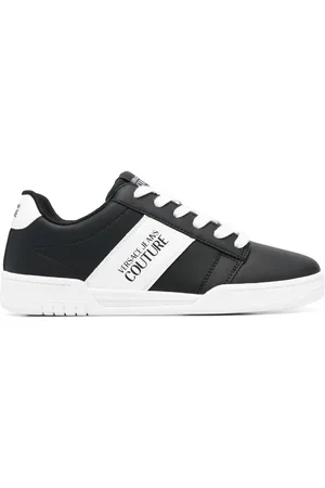 VERSACE Sneakers mit Logo-Print