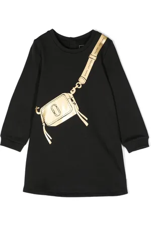 Marc Jacobs Kleid mit Portemonnaie-Print