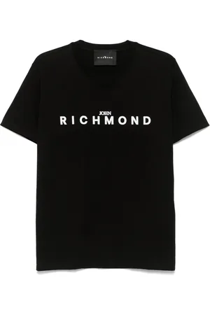 John Richmond T-Shirt mit Logo-Print