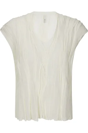 BOBOUTIC Trägershirt mit Falten