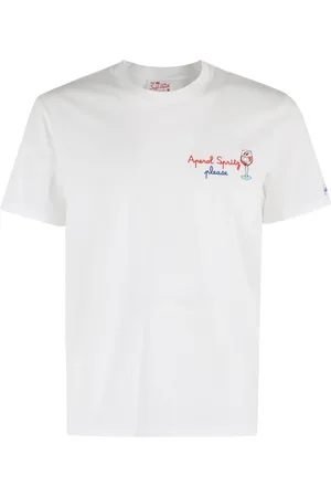 MC2 SAINT BARTH T-Shirt mit rundem Ausschnitt