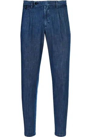 BRIGLIA Jeans mit Falten