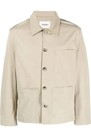 Nanushka Hemdjacke mit Knopfleiste