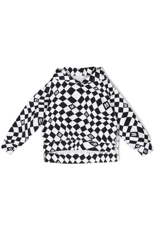 Maison Margiela Hoodie mit Schachbrettmuster