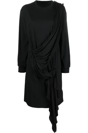 Maison Margiela Drapiertes Kleid
