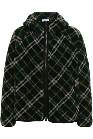 Burberry Karierte Jacke