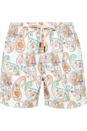 PENINSULA SWIMWEAR Badeshorts mit Paisley-Print