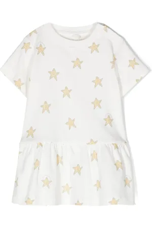 Stella McCartney Kleid mit Sterne-Print