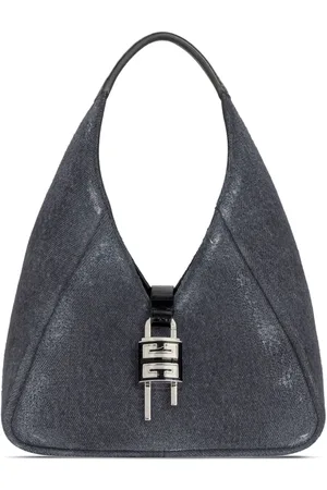 Givenchy Mini Schultertasche aus Jeans