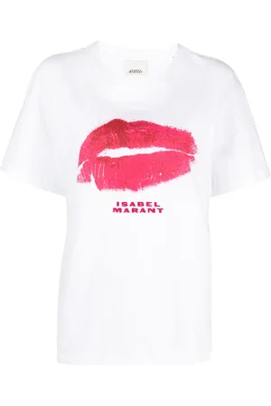 Isabel Marant T-Shirt mit Logo-Print