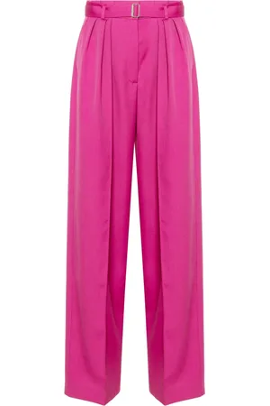 Lanvin Hose mit Bundfalten