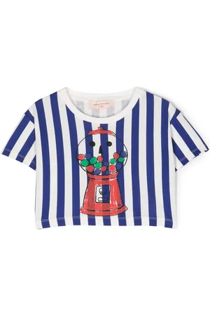 Weekend House Kids Gestreiftes T-Shirt aus Bio-Baumwolle