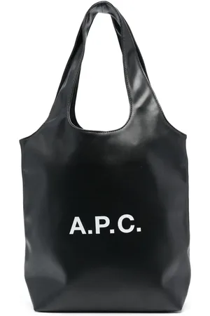 A.P.C. Shopper aus Faux-Leder