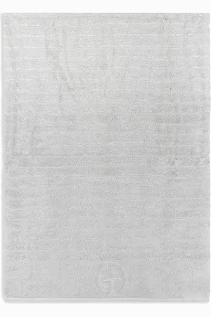 Emporio Armani Badetuch aus Baumwolle