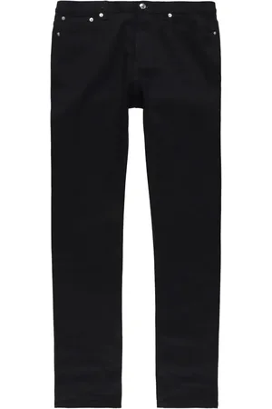 A.P.C. Halbhohe Slim-Fit-Jeans