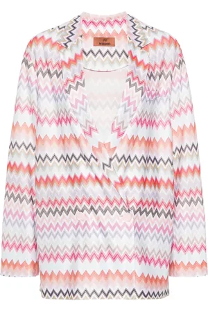 Missoni Blazer mit Zickzackmuster