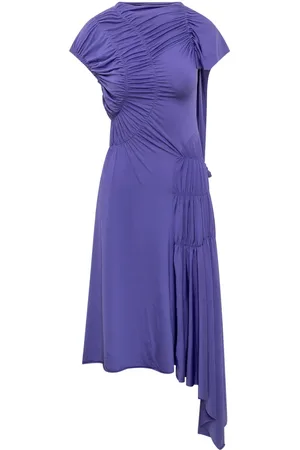 Victoria Beckham Drapiertes Midikleid