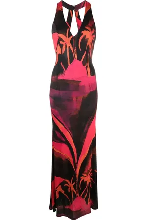 Louisa Ballou Maxikleid mit Print