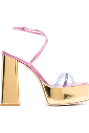 HAUS OF HONEY Plateau-Sandalen 135mm