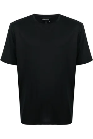 Emporio Armani T-Shirt mit Logo-Stickerei