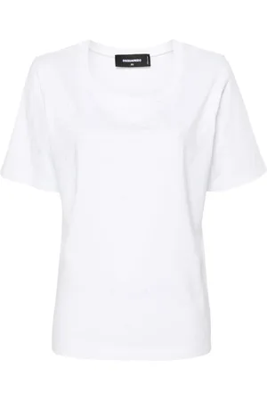 Dsquared2 Easy Fit T-Shirt mit Kristallverzierung