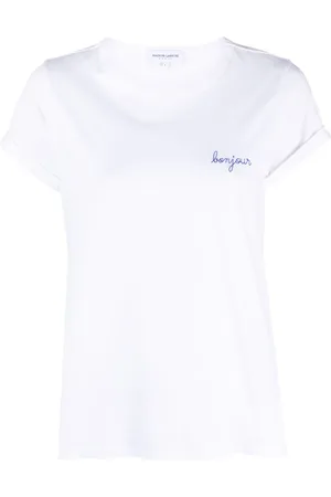 Maison Labiche T-Shirt mit Stickerei