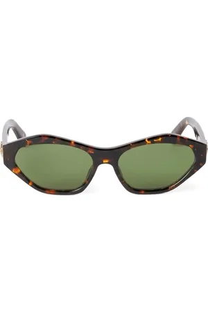 OFF-WHITE Sonnenbrille mit Cat-Eye-Gestell