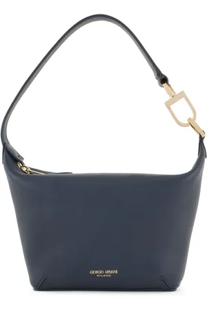 Giorgio Armani Schultertasche mit Logo-Stempel