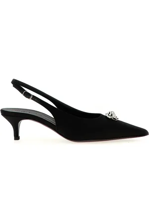MAGDA BUTRYM Rosetta Slingback-Pumps 45mm