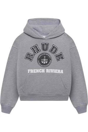 Rhude Hoodie mit Logo-Print