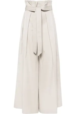 Moschino Weite Bundfaltenhose