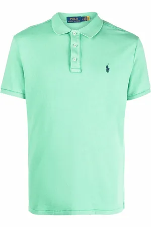 Ralph Lauren Poloshirt mit Polo Pony-Stickerei