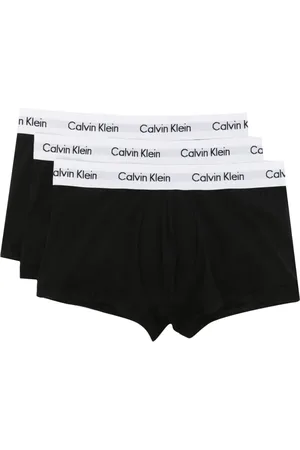 Calvin Klein Set aus drei Shorts mit Logo-Bund