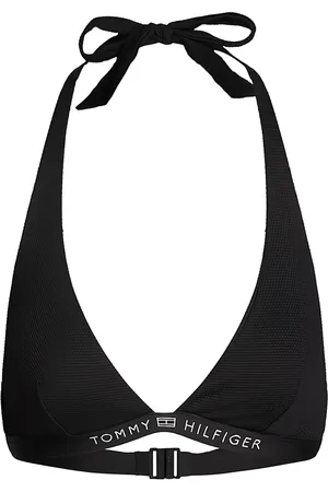 Tommy Hilfiger Bikinioberteil mit Logo-Print