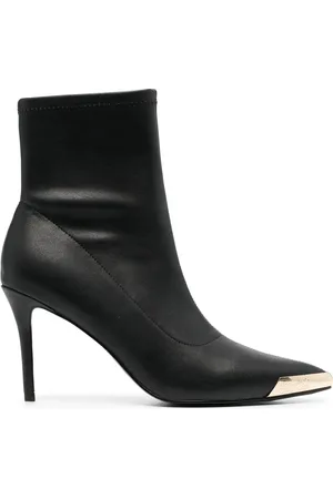 VERSACE Stiefeletten mit spitzer Kappe