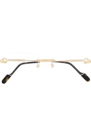Cartier Rahmenlose Pilotenbrille