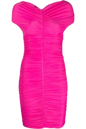The Andamane Schulterfreies Minikleid
